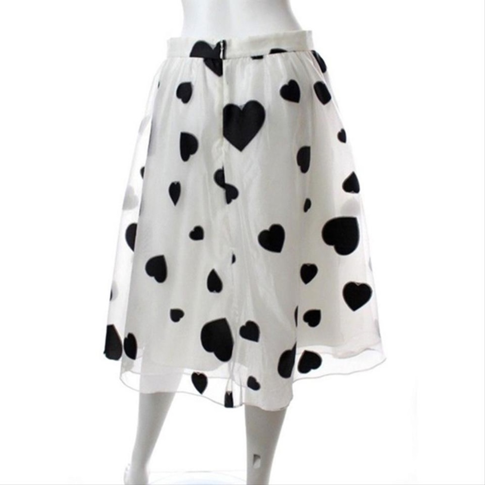 Nwt J Crew heart skirt size 4